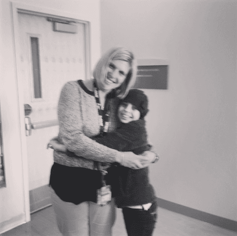 La historia de Delaney es la de una pequeña guerrera. A ella le detectaron el cáncer a la edad de 7 años, ahora tiene 13 y sigue luchando para salir adelante.