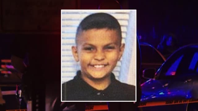 Elías Ramírez, de 10 años, desapareció este jueves por la mañana en San José