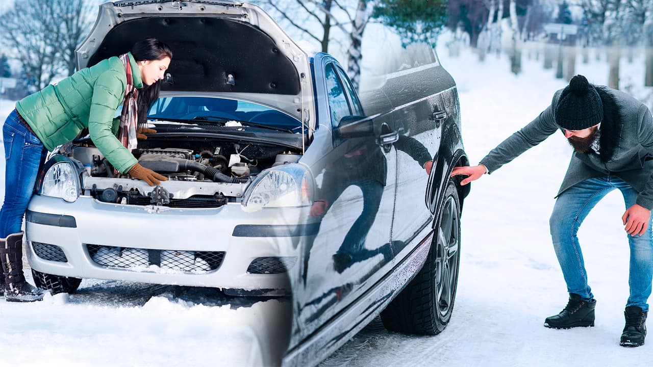 Aunque parezca una tarea tediosa, tras una tormenta invernal, es sumamente importante que retires la nieve y el hielo acumulado en tu carro lo antes posible y que además te asegures de que sus componentes estén limpios y funcionando adecuadamente.