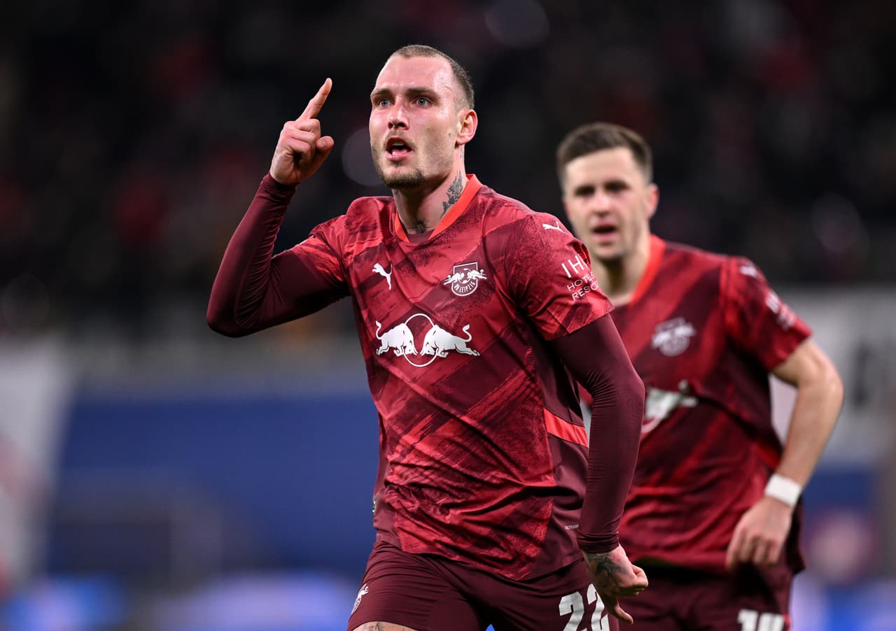 Leipzig hace la travesura al Sporting Lisboa en la penúltima jornada 