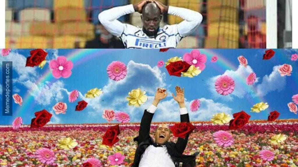 Los merengues alcanzaron a quedarse con los tres puntos ante el Inter, pero no se salvaron del cotorreo.