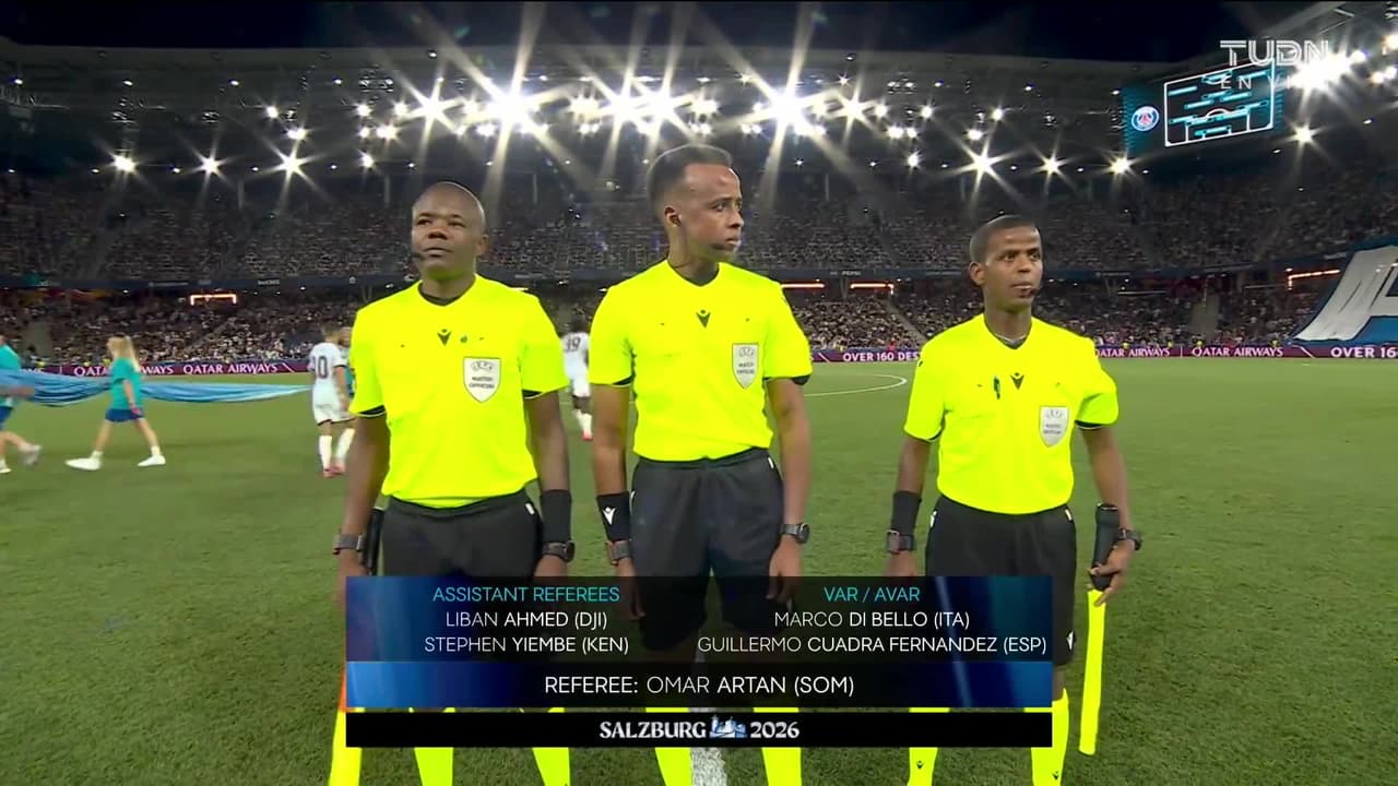 ¡Histórico! De ser rechazado en el Mundial 2026 a dirigir una Final UEFA