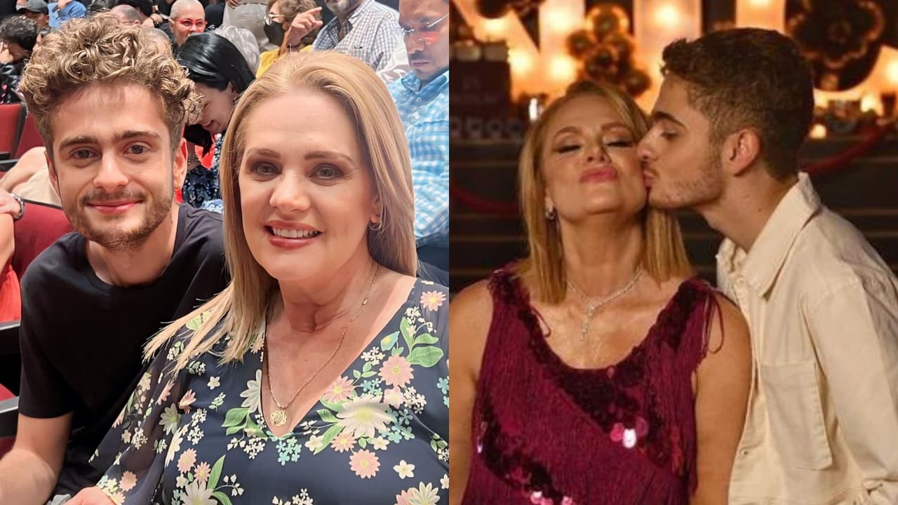 Hijo de Erika Buenfil se vuelve a poner vestido de la actriz: ya había confesado por qué lo hace