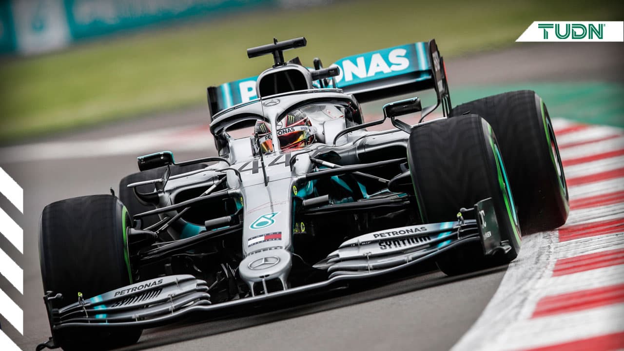 Lewis Hamilton se llevó la segunda práctica del GP de Estados Unidos