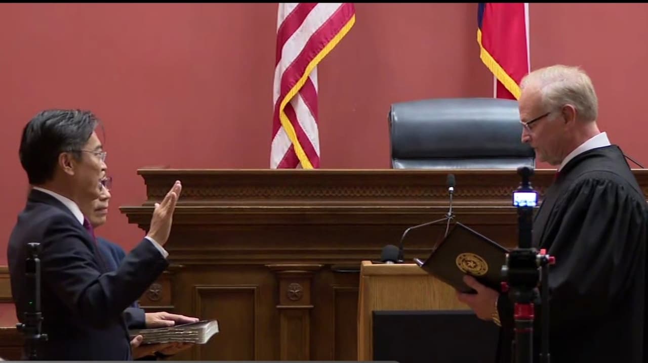 Daniel Wong asumirá como juez interino del condado Fort Bend tras suspensión de K.P. George
