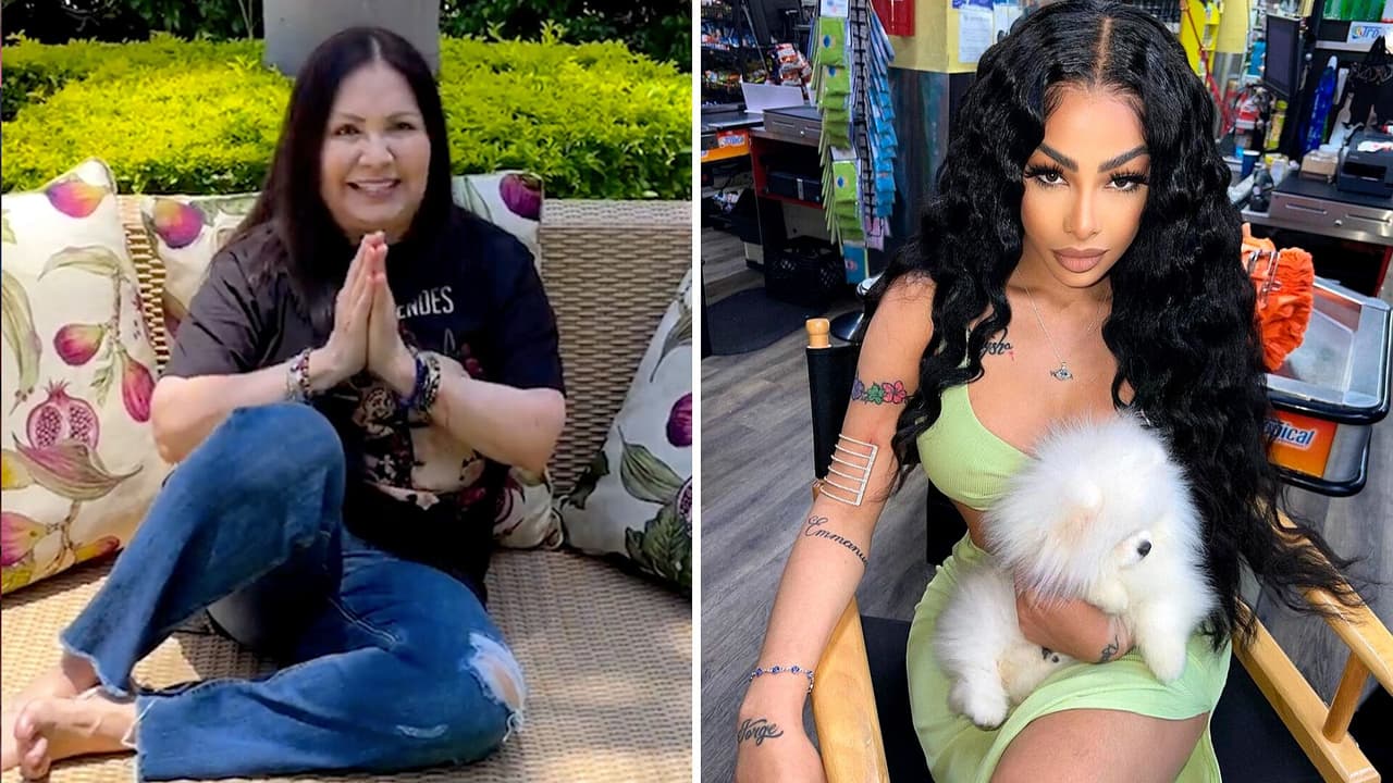 Ana Gabriel aclara mal entendido con Yailin y se disculpa con ella