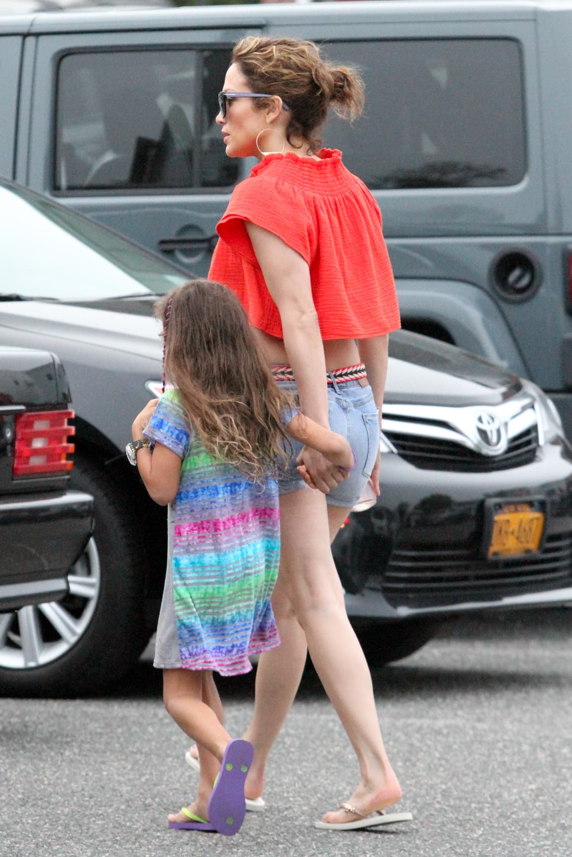 Aunque cuando se trata de sus hijos, el gym puede esperar.