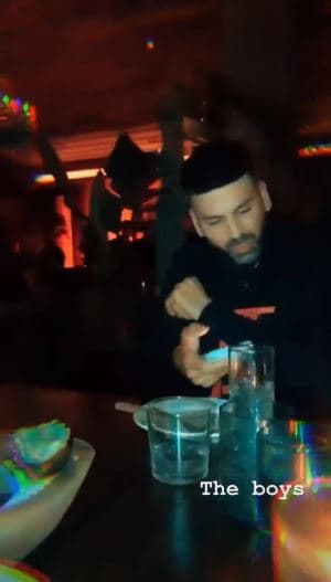 Incluso, la hija de Stephanie Salas compartió un pequeño clip en sus historias de Instagram donde reveló que uno de los lugares que visitaron fue un restaurante.