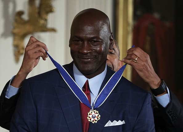 Michael Jordan has donated $7 million to build health clinics in Charlotte, North Carolina