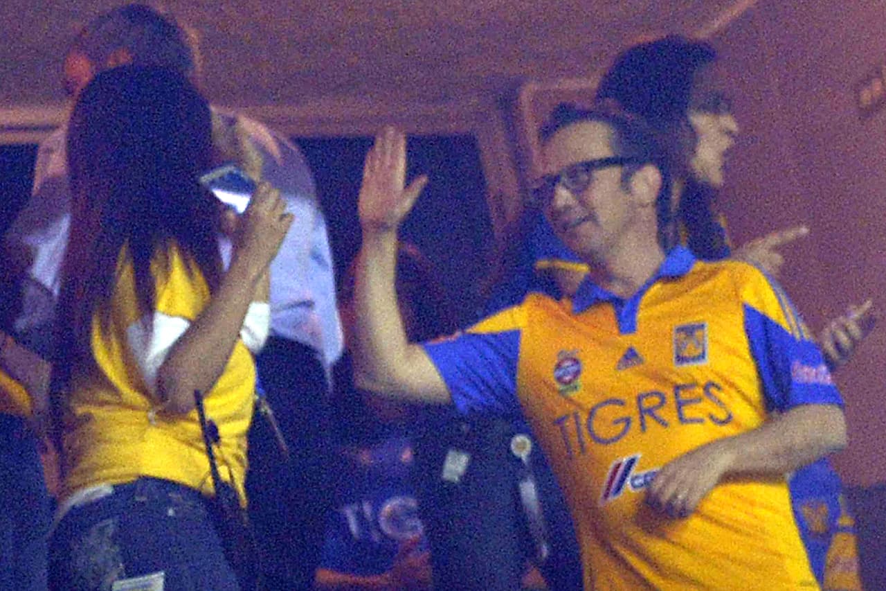 Rob Schneider es hincha de Tigres