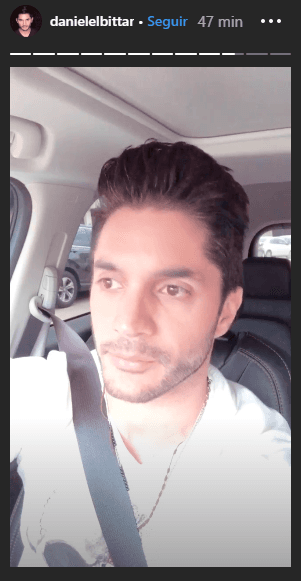 "Mi familia y yo estamos pasando por un momento bastante difícil como es la enfermedad de mi papá y quería agradecerles por todo el apoyo. A toda la gente que me conoce, a toda la gente que me ha ayudado de una u otra manera y que están colaborando a llevar el mensaje a muchas más personas, 
<b>gracias de corazón</b>", dijo.