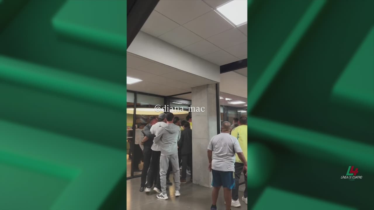 Siguieron en los vestidores: Henry y Helinho, involucrados en bronca