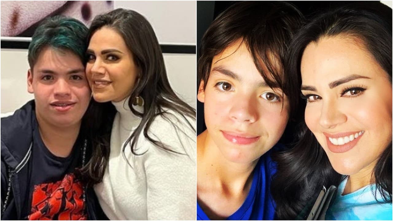 El noble gesto del hijo de Luz Elena González que la hizo llorar