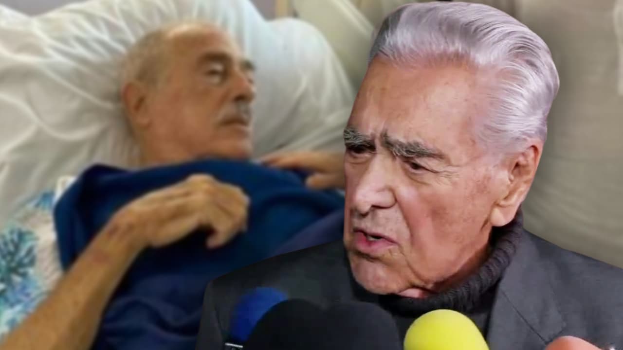 Eric del Castillo habla de la salud de su amigo Andrés García: "Me lo están matando"