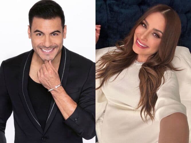 Carlos Rivera y Cynthia Rodríguez ya son papás: publican la primera foto de su bebé León