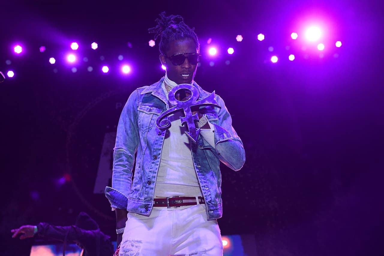 Young Thug's Pretty Cool New Music Video - "Wyclef Jean"