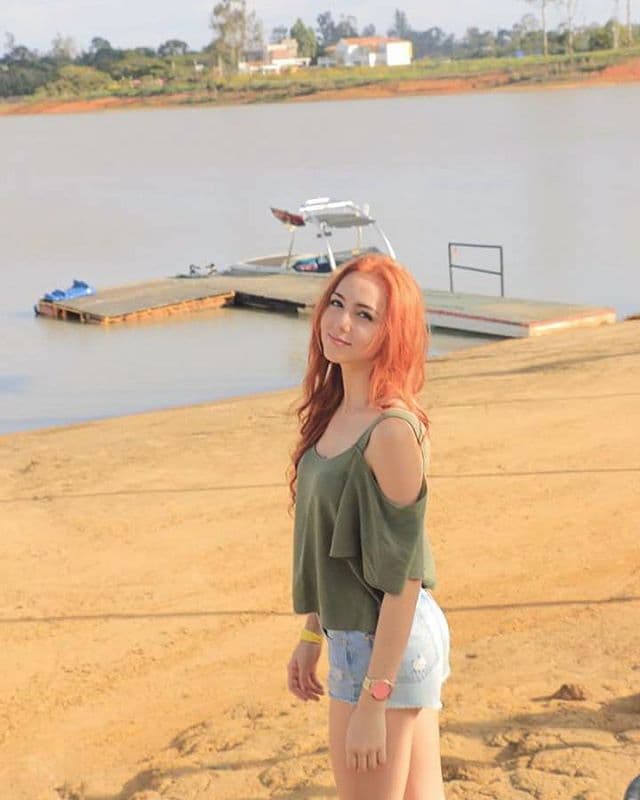 Daniela es fanática del programa 'El Chavo del 8'.