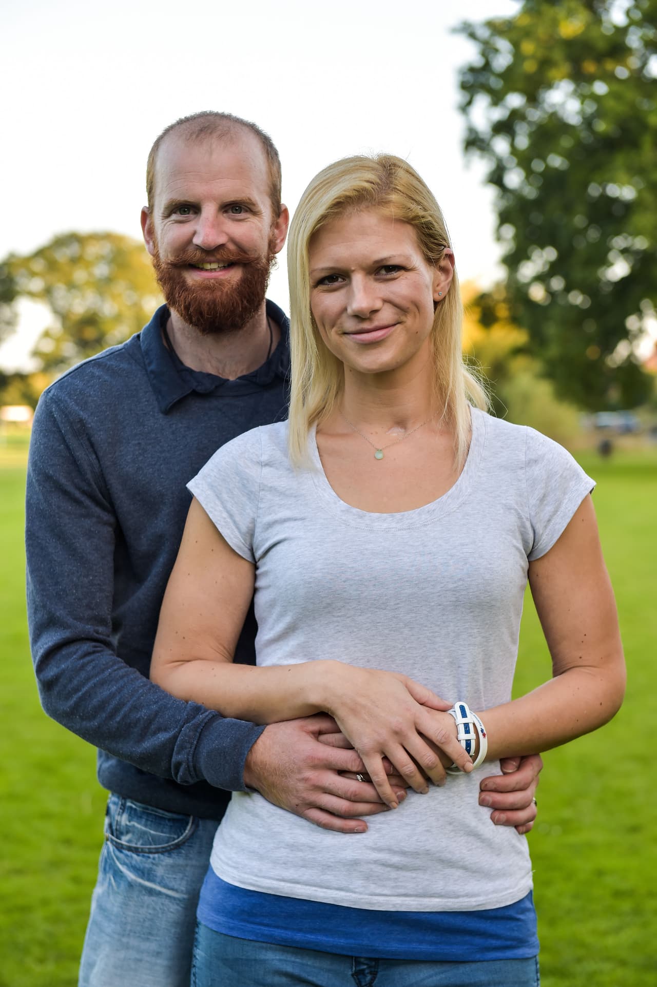 Louise está feliz de haber dejado el dolor y las jaquecas.