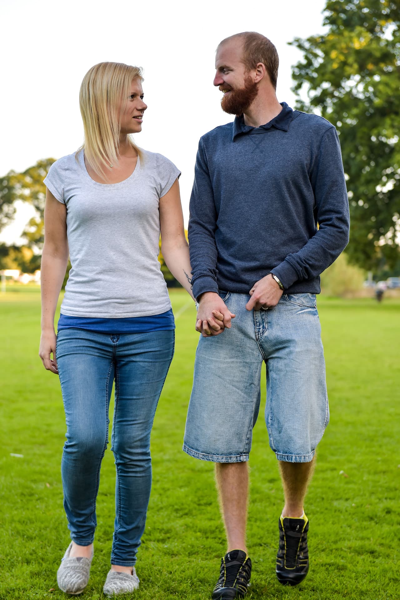 Antes instructor de sus actividades al aire libre, ahora Ben es el esposo que la cuida.