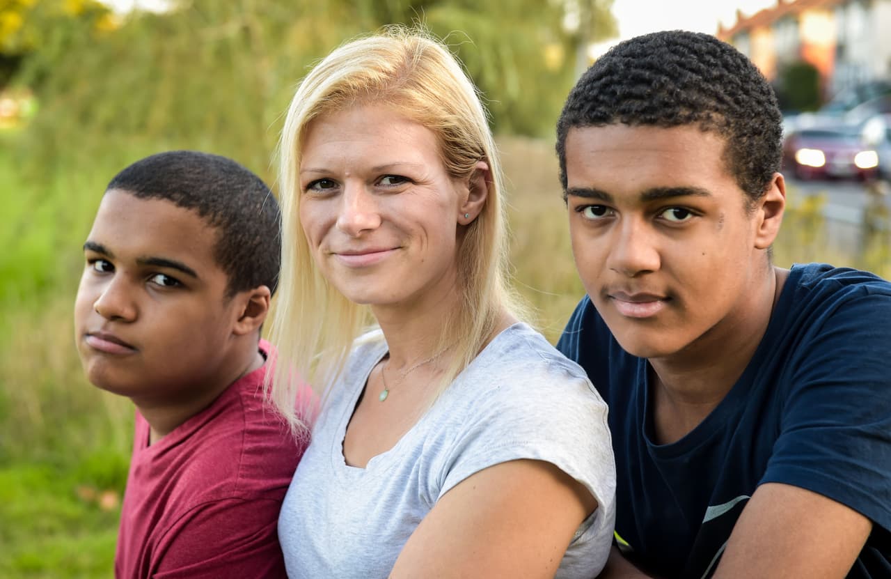 ¡Qué orgullosos deben estar de su mami!