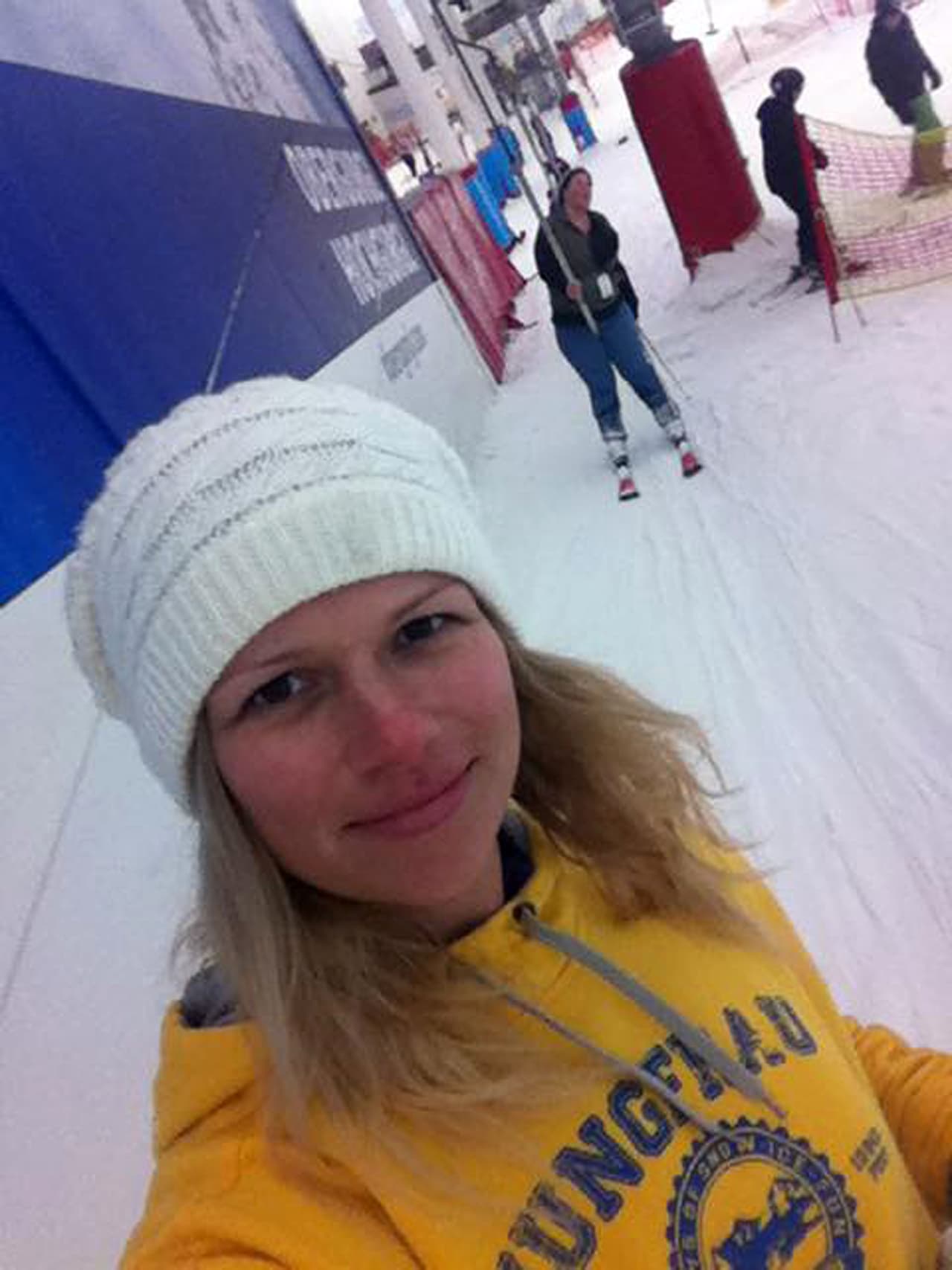 ¡Pues a esta mujer le sucedió!