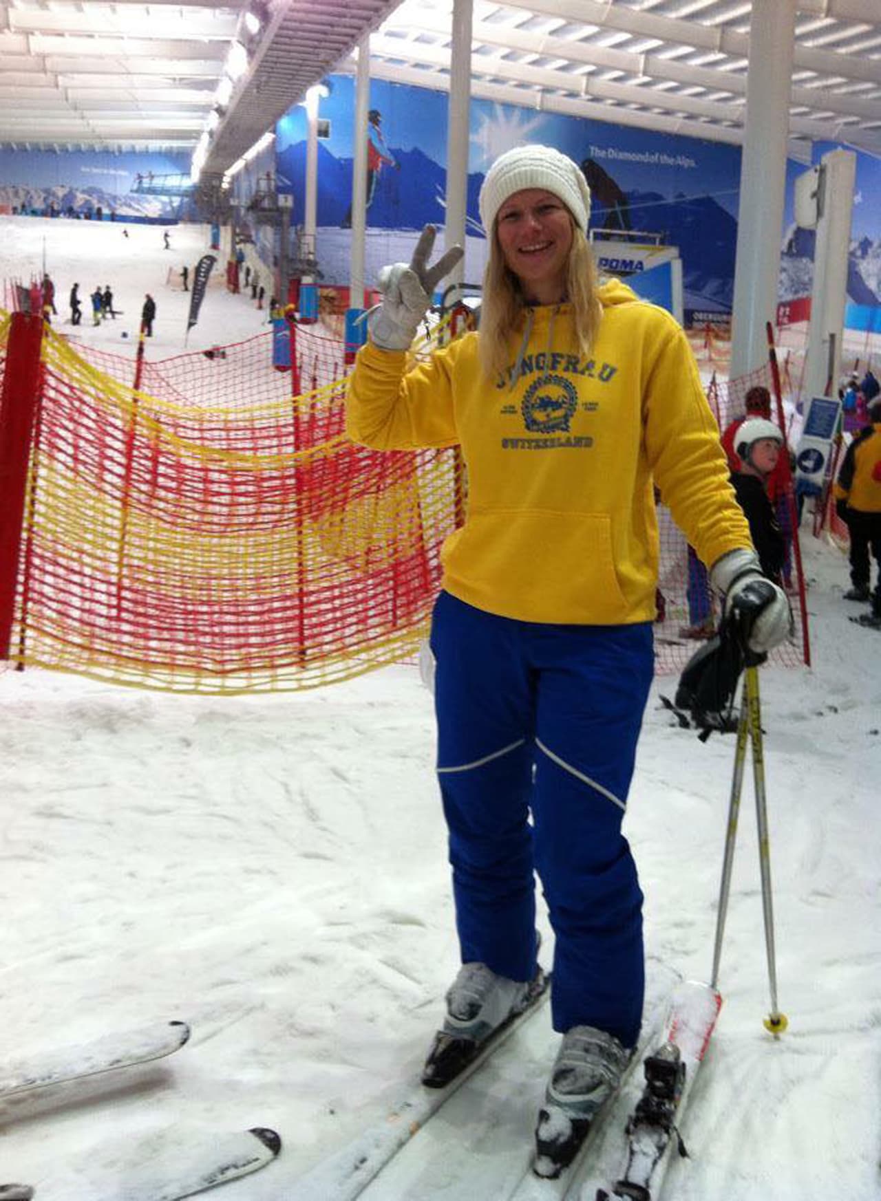 Sin embargo, un día todo cambió para ella, pues repentinamente cayó en coma debido a una encefalitis.