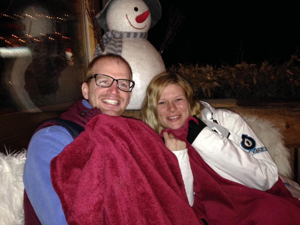 El percance ocurrido no ha debilitado el espíritu aventurero de la mujer.