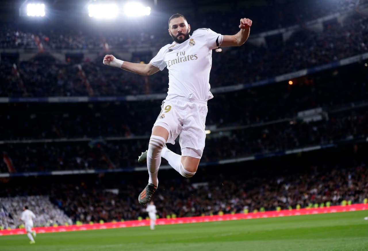 5. 118 Karim Benzema | El francés ha jugado 99 partidos con los merengues. Con el Lyon jugó 19 encuentros.
