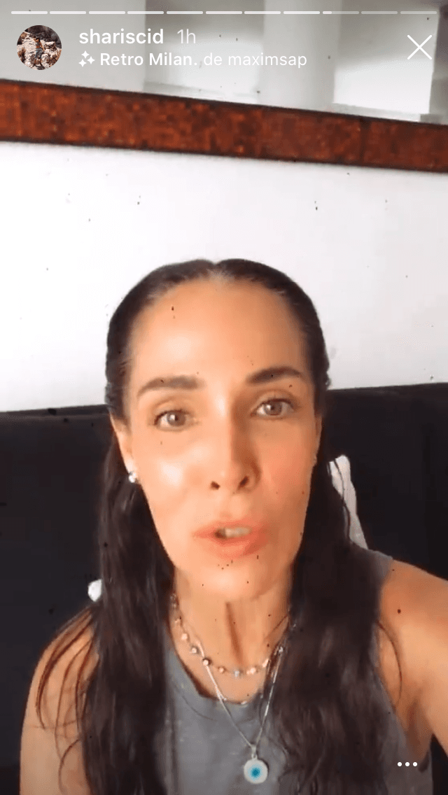 Sharis Cid reaccionó con molestia ante la versión de que ella fue la causante de
<b><a href="https://www.univision.com/shows/despierta-america/pandemia-de-divorcios-las-polemicas-declaraciones-chiquis-rivera-y-arturo-peniche-tras-meses-dificiles-en-sus-matrimonios-video" target="_blank">la separación de Arturo Peniche</a></b> y su esposa Gaby Ortiz.
<br>