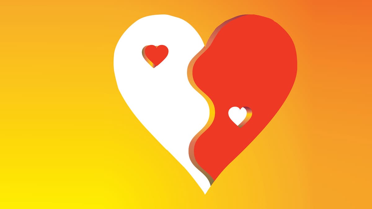 ¿Cómo es tu forma de amar, eres pasivo o agresivo, estás buscando tu polo opuesto? ¿Eres yin o eres yang?