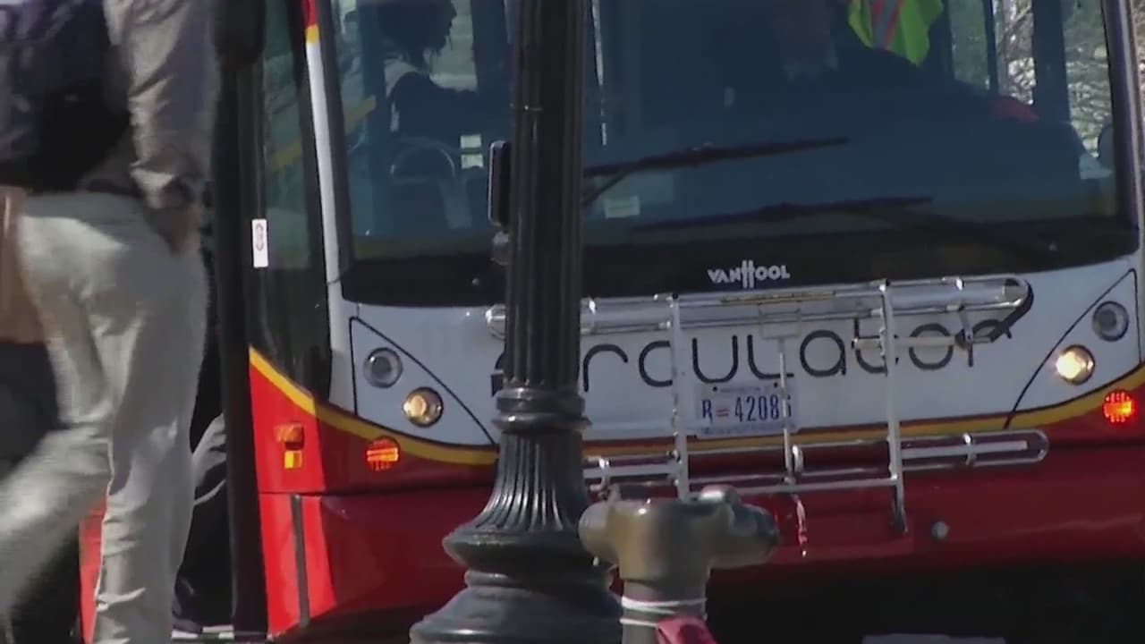 La huelga de DC Circulator termina tras acuerdo del sindicato de choferes con la empresa