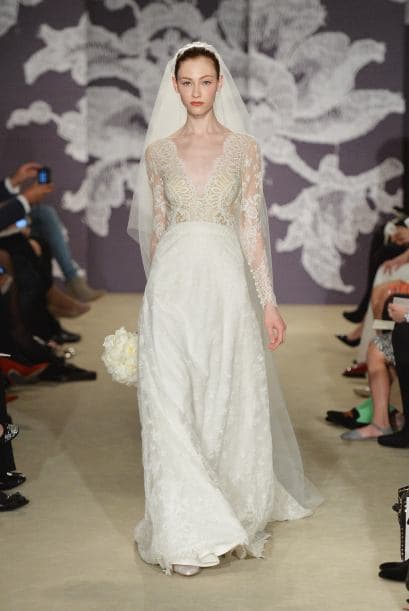 Aquí los mejores modelos de la diseñadora Carolina Herrera.