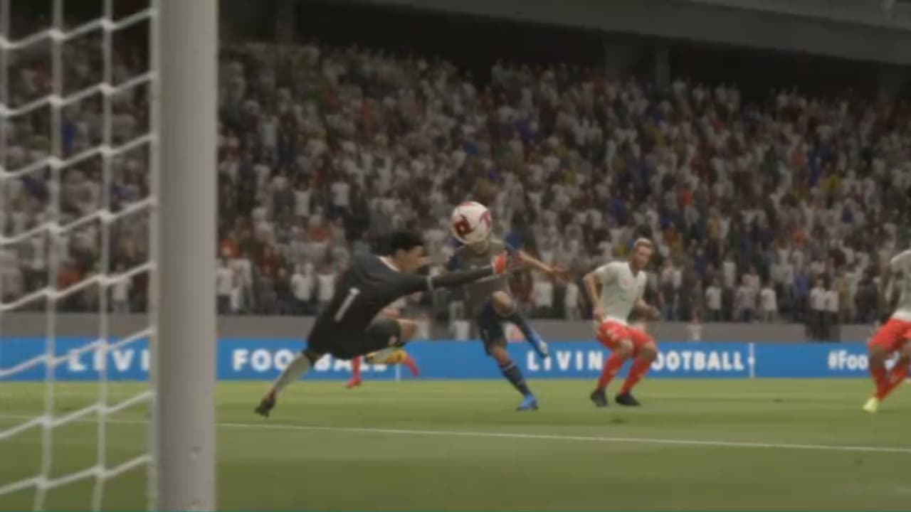 En el futbol virtual, Carlos Gutiérrez destrozó a Daniel Álvarez que terminó jugando con diez hombres.