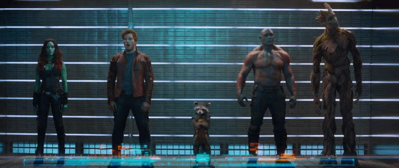 #7 Guardians of the Galaxy (2014)