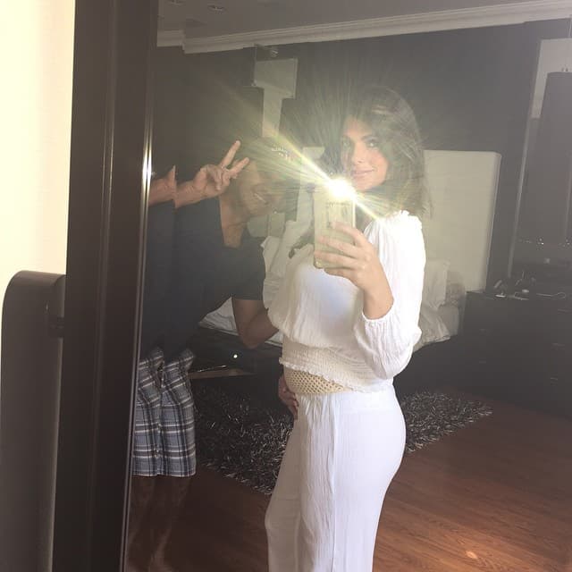 Estas son algunas de las imágenes más dulces que ella comparte en Instagram.