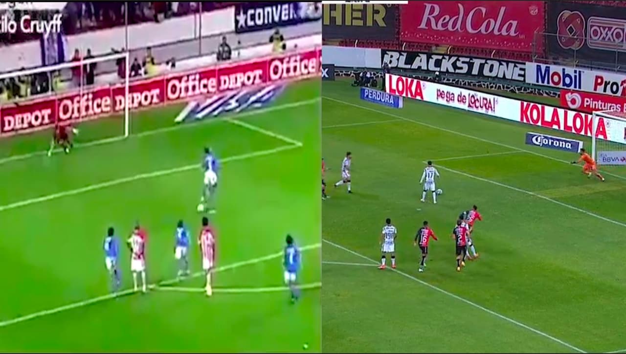 ¿Penal a dos toques? Cruz Azul no pudo, América puso el ejemplo