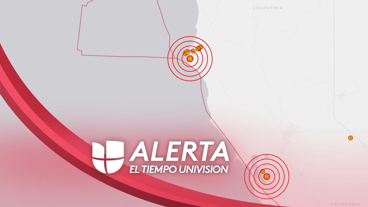 Tiembla otra vez en la Bahía y el norte de California: sismos sacuden a Union City y Petrolia