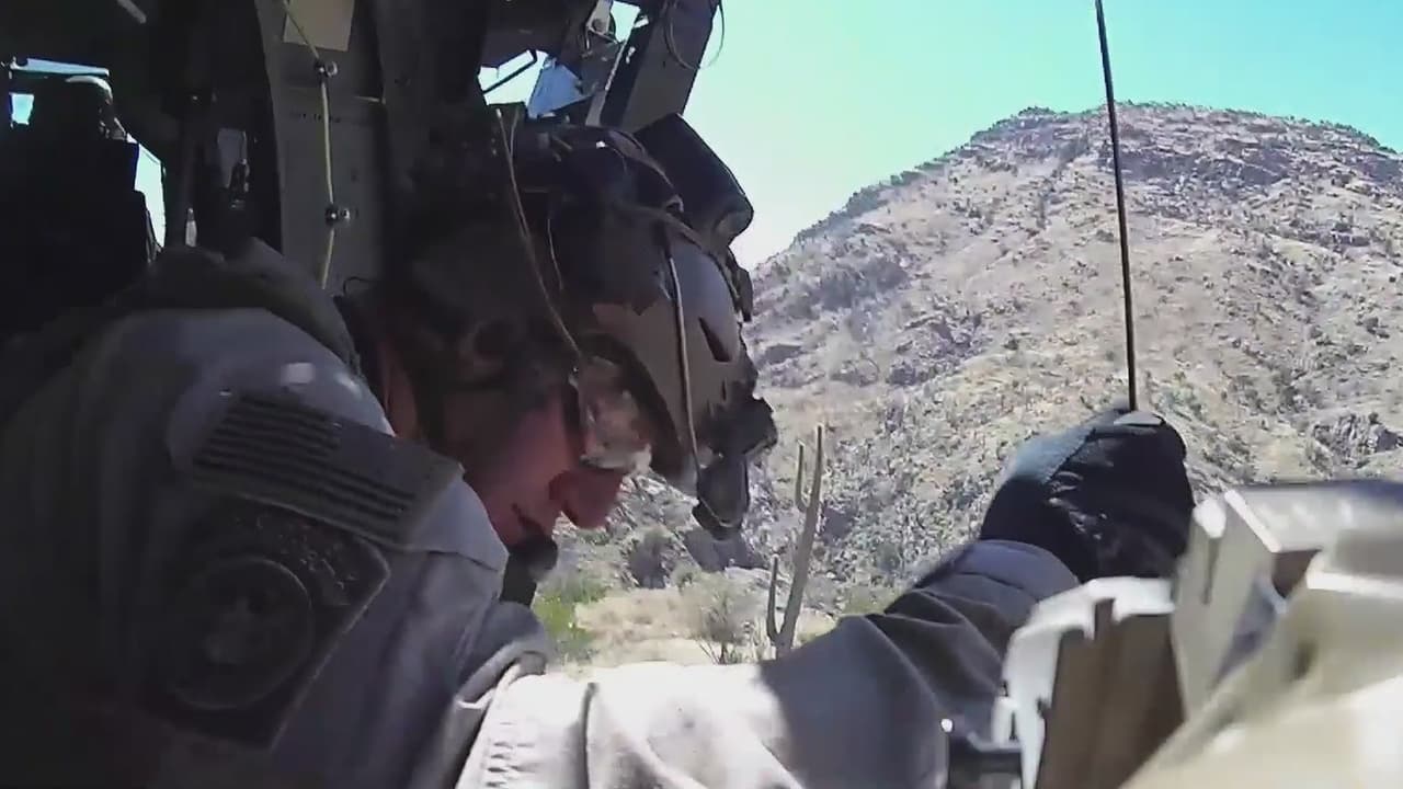 Realizan rescate aéreo de un hombre que se lesionó mientras escalaba en Sabino Canyon