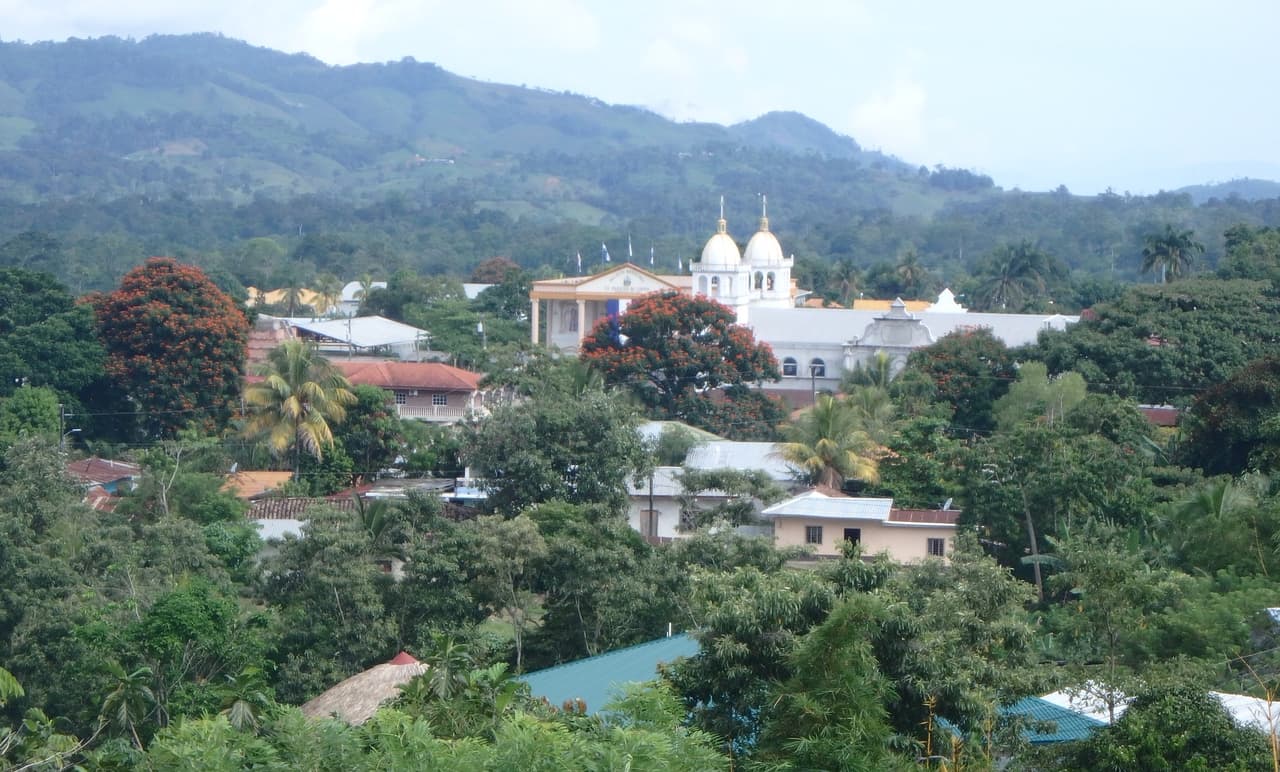 El Paraíso, Copán, es una de las aldeas hondureñas estratégicamente ubicadas en la ruta de la cocaína hacia la frontera con Guatemala.