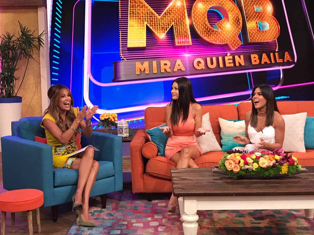 La familia de Despierta América está feliz, desde ya todos aquí son parte del #TeamAnaPatricia.