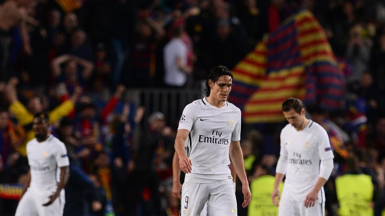 Edinson Cavani confiesa que fue el psicólogo tras la remontada del Barcelona en 2017