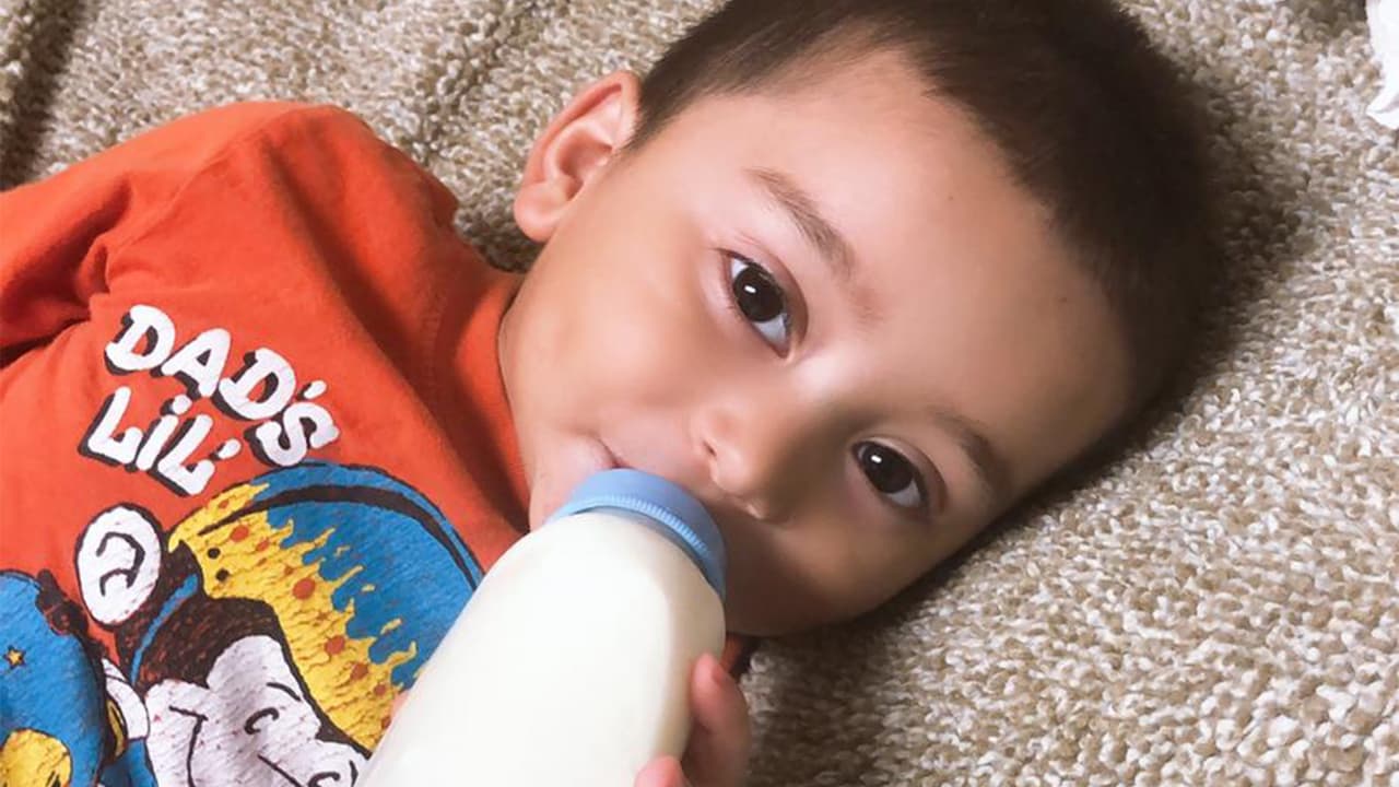 El menor no mostró heridas y solo pidió beber agua, al estar un poco deshidratado.