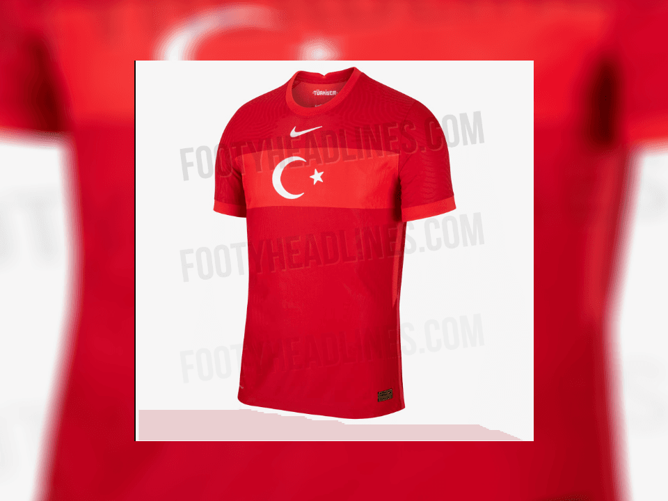 Camiseta de Turquia