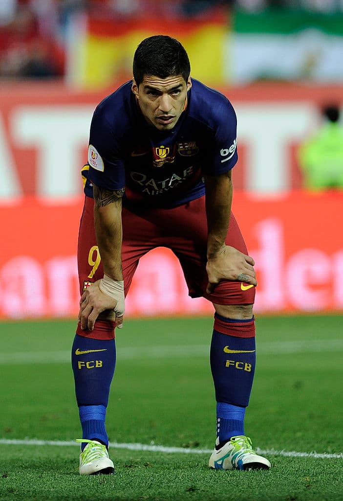 Luis Suárez ya se unió a la selección uruguaya en Phoenix