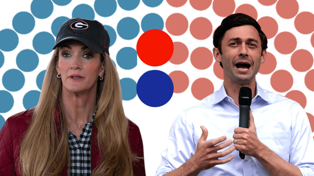 <b>Loeffler y Ossoff, ganadores.</b>
<br>