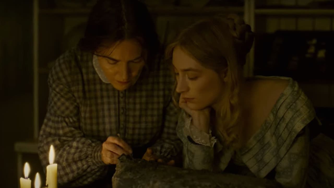 Película 'Ammonite'