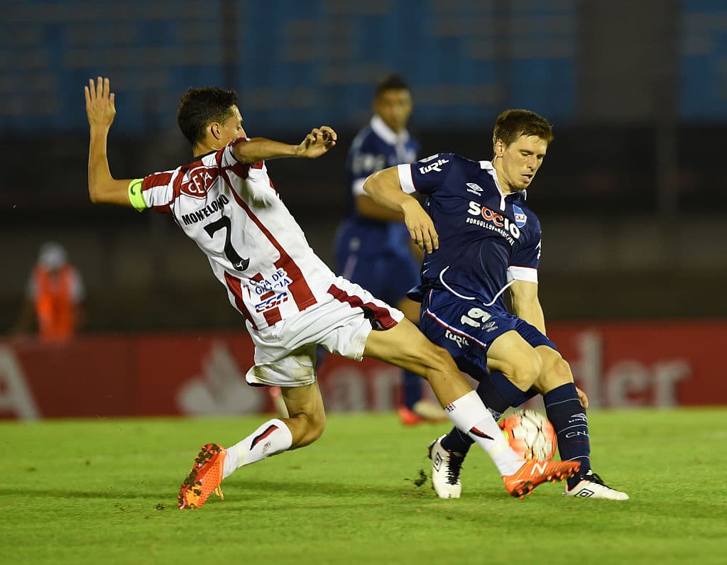 River Plate 2-2 Nacional: River y Nacional firman empate uruguayo en Libertadores.