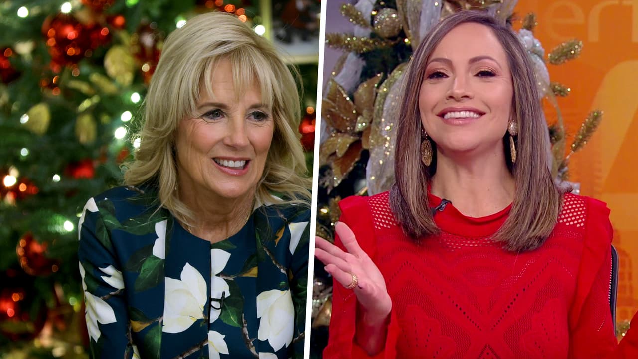 Satcha Pretto quedó fascinada con el toque navideño de la primera dama Jill Biden en la Casa Blanca