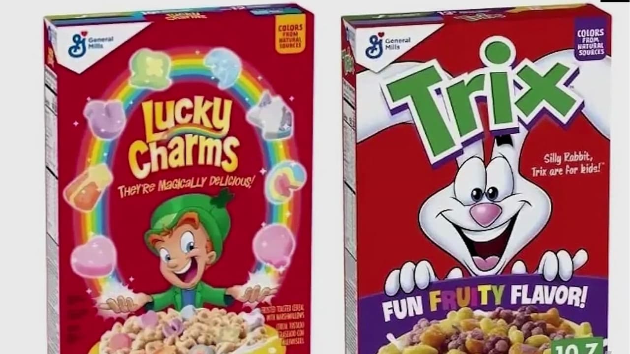 La empresa productora de 'Lucky Charms' anuncia que la mayoría de sus cereales en EEUU ya están libres de colorantes artificiales