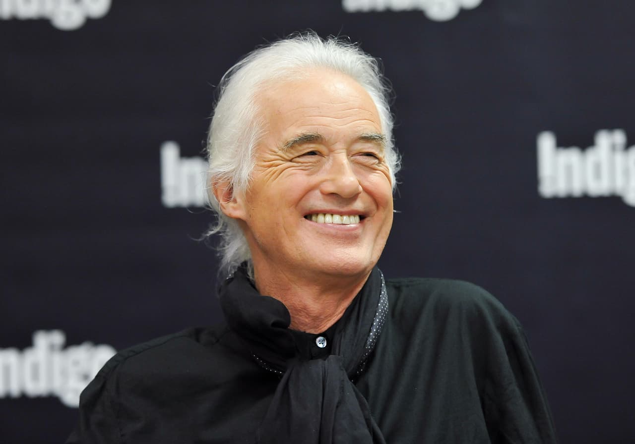 JIMMY PAGE: 'LED ZEPPELIN ISN'T DONE'
